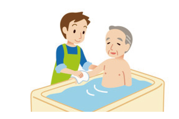 デイサービスの様子