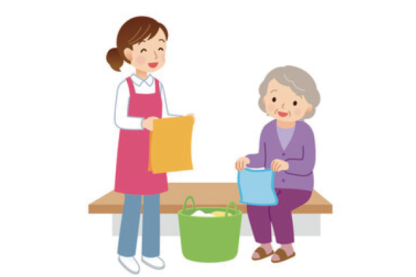 デイサービスの様子